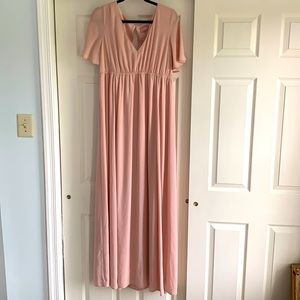 Blush Maxi Dress